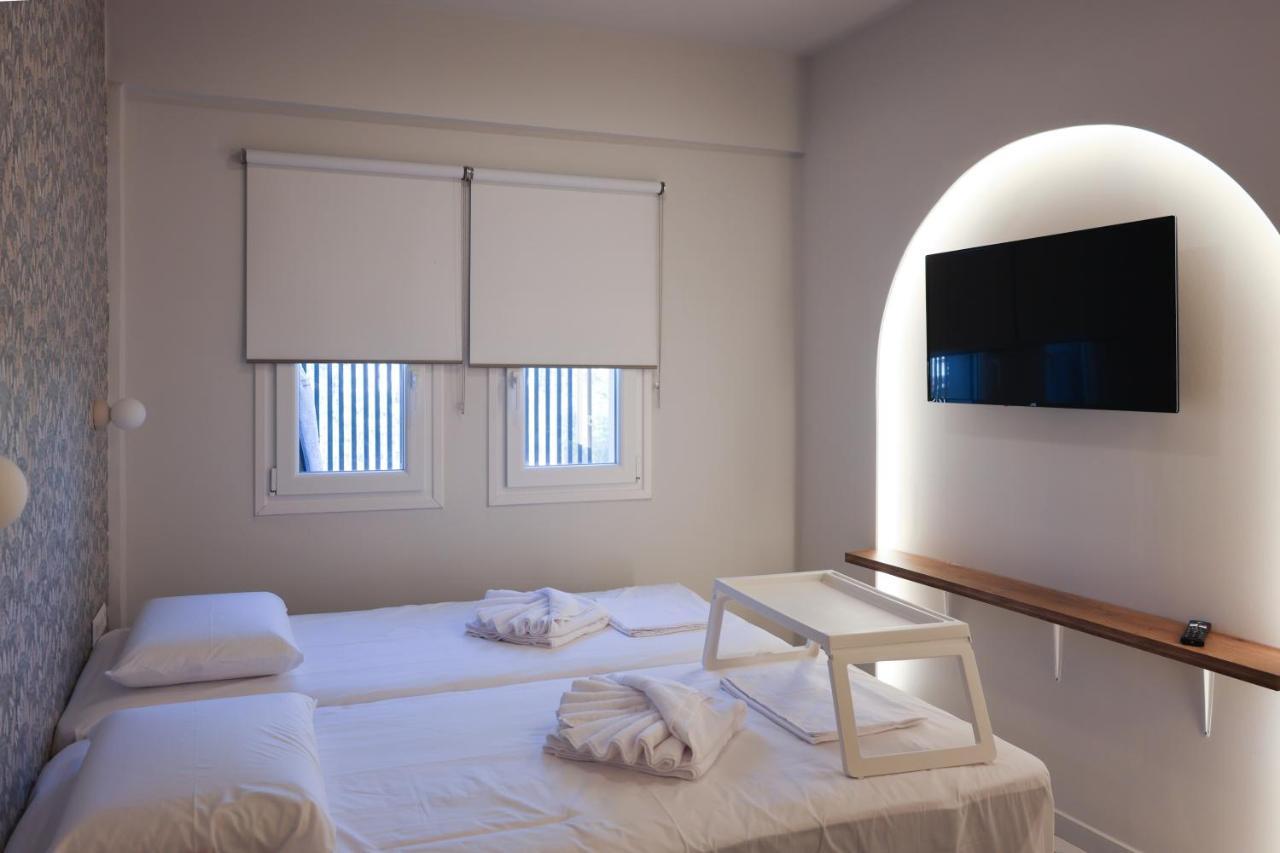 העיירה סקיאתוס Uphill Unique Boutique Suites מראה חיצוני תמונה
