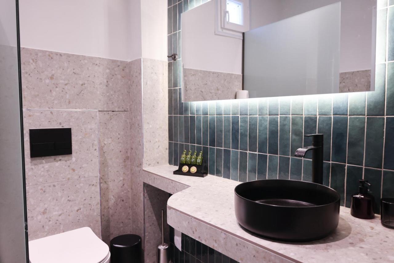 העיירה סקיאתוס Uphill Unique Boutique Suites מראה חיצוני תמונה