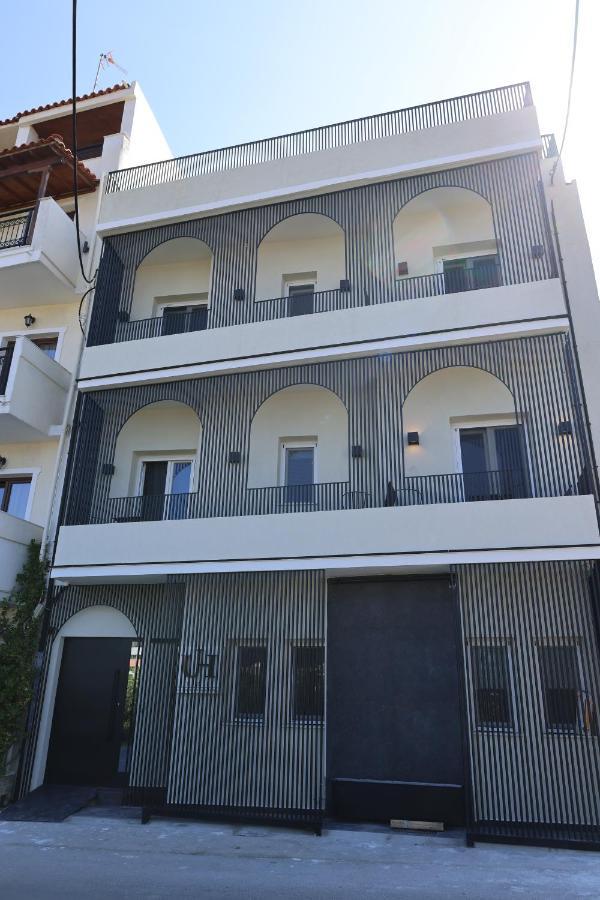 העיירה סקיאתוס Uphill Unique Boutique Suites מראה חיצוני תמונה